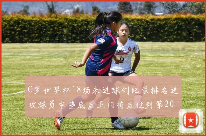 C罗世界杯18场未进球创纪录排名进攻球员中垫底后卫门将后位列第20