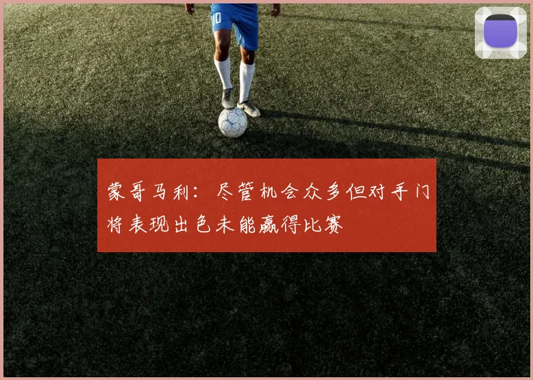 蒙哥马利：尽管机会众多但对手门将表现出色未能赢得比赛
